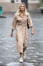 ASHLEY ROBERTS at Global Radio in London 06/18/2020