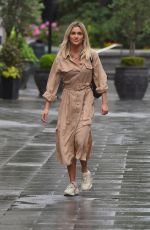 ASHLEY ROBERTS at Global Radio in London 06/18/2020