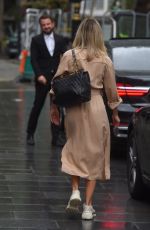 ASHLEY ROBERTS at Global Radio in London 06/18/2020