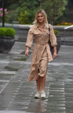 ASHLEY ROBERTS at Global Radio in London 06/18/2020