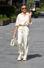 ASHLEY ROBERTS at Global Radio Studios in London 06/16/2020