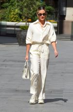 ASHLEY ROBERTS at Global Radio Studios in London 06/16/2020