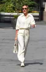 ASHLEY ROBERTS at Global Radio Studios in London 06/16/2020