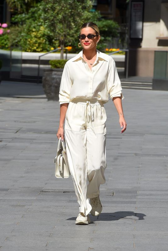 ASHLEY ROBERTS at Global Radio Studios in London 06/16/2020