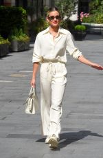 ASHLEY ROBERTS at Global Radio Studios in London 06/16/2020