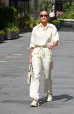 ASHLEY ROBERTS at Global Radio Studios in London 06/16/2020