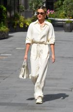 ASHLEY ROBERTS at Global Radio Studios in London 06/16/2020