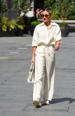 ASHLEY ROBERTS at Global Radio Studios in London 06/16/2020