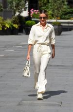 ASHLEY ROBERTS at Global Radio Studios in London 06/16/2020