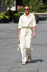 ASHLEY ROBERTS at Global Radio Studios in London 06/16/2020