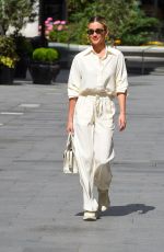 ASHLEY ROBERTS at Global Radio Studios in London 06/16/2020