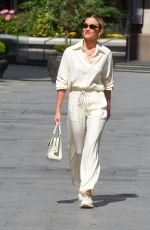 ASHLEY ROBERTS at Global Radio Studios in London 06/16/2020
