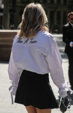 ASHLEY ROBERTS at Heart FM Radio in London 06/22/2020