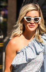 ASHLEY ROBERTS at Heart FM Studios in London 06/24/2020