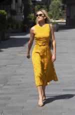 ASHLEY ROBERTS Leaves Global Radio in London 06/02/2020