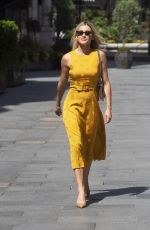 ASHLEY ROBERTS Leaves Global Radio in London 06/02/2020