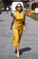 ASHLEY ROBERTS Leaves Global Radio in London 06/02/2020