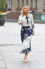 ASHLEY ROBERTS Leaves Global Radio in London 06/05/2020