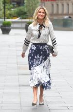 ASHLEY ROBERTS Leaves Global Radio in London 06/05/2020