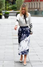 ASHLEY ROBERTS Leaves Global Radio in London 06/05/2020