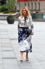 ASHLEY ROBERTS Leaves Global Radio in London 06/05/2020