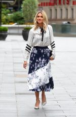 ASHLEY ROBERTS Leaves Global Radio in London 06/05/2020