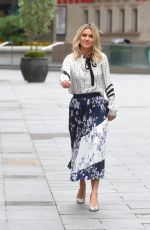 ASHLEY ROBERTS Leaves Global Radio in London 06/05/2020