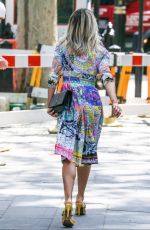 ASHLEY ROBERTS Leaves Global Radio in London 06/09/2020