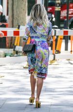 ASHLEY ROBERTS Leaves Global Radio in London 06/09/2020