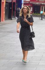 ASHLEY ROBERTS Leaves Global Radio in London 06/11/2020