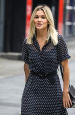 ASHLEY ROBERTS Leaves Global Radio in London 06/11/2020