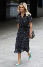 ASHLEY ROBERTS Leaves Global Radio in London 06/11/2020