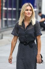 ASHLEY ROBERTS Leaves Global Radio in London 06/11/2020