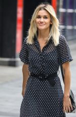 ASHLEY ROBERTS Leaves Global Radio in London 06/11/2020