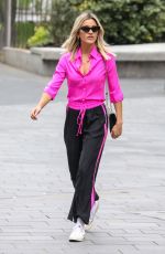 ASHLEY ROBERTS Leaves Global Radio in London 06/12/2020