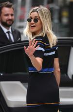 ASHLEY ROBERTS Leaves Global Radio in London 06/17/2020 