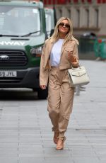 ASHLEY ROBERTS Leaves Global Radio in London 06/29/2020