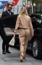 ASHLEY ROBERTS Leaves Global Radio in London 06/29/2020