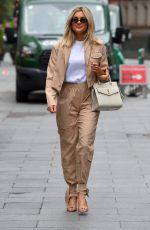 ASHLEY ROBERTS Leaves Global Radio in London 06/29/2020