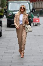 ASHLEY ROBERTS Leaves Global Radio in London 06/29/2020