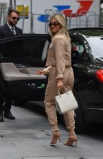ASHLEY ROBERTS Leaves Global Radio in London 06/29/2020