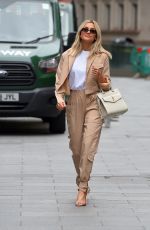 ASHLEY ROBERTS Leaves Global Radio in London 06/29/2020