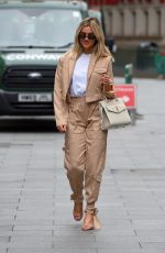 ASHLEY ROBERTS Leaves Global Radio in London 06/29/2020