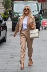 ASHLEY ROBERTS Leaves Global Radio in London 06/29/2020