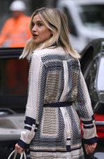 ASHLEY ROBERTS Leaves Global Studios in London 06/03/2020