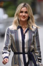 ASHLEY ROBERTS Leaves Global Studios in London 06/03/2020