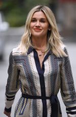 ASHLEY ROBERTS Leaves Global Studios in London 06/03/2020