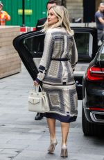 ASHLEY ROBERTS Leaves Global Studios in London 06/03/2020