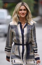 ASHLEY ROBERTS Leaves Global Studios in London 06/03/2020