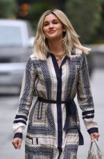 ASHLEY ROBERTS Leaves Global Studios in London 06/03/2020